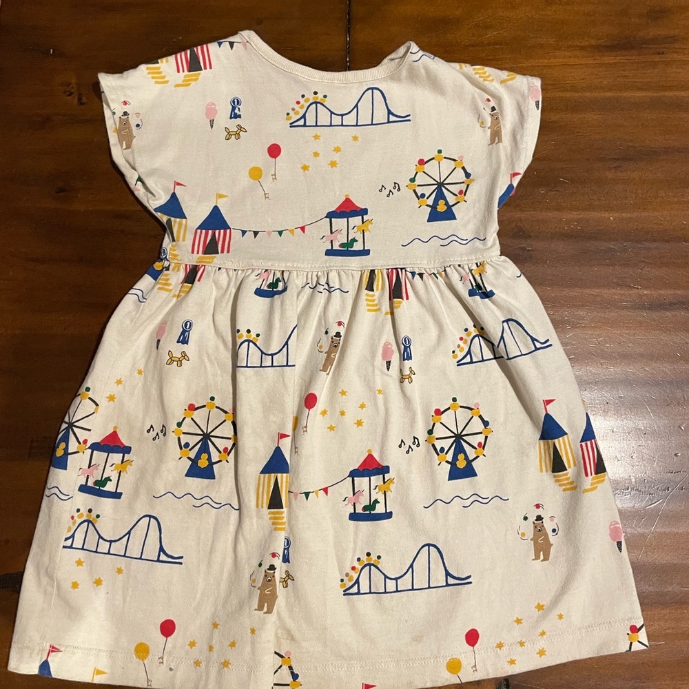Hanna Andersson Dress - 3T - organic cotton